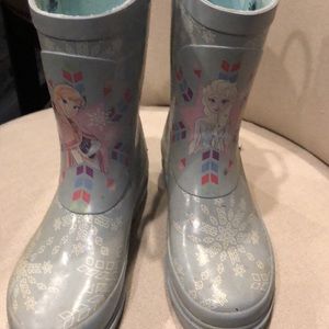 Girls rain boots